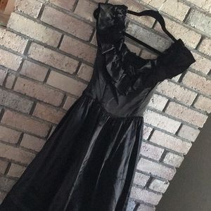 Vintage Gunne Sax prom dress.